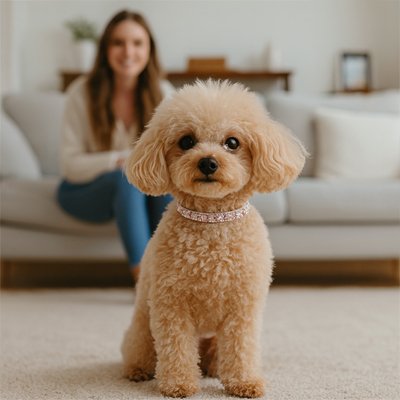 Collier Chien  Convient aux occasions spéciales comme au quotidien selon le modèle choisi