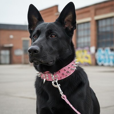 Collier Chien Largeur confortable