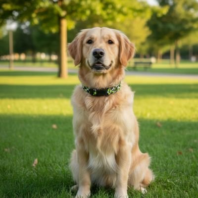 Collier Chien  Résiste aux intempéries et conserve propriétés dans le temps