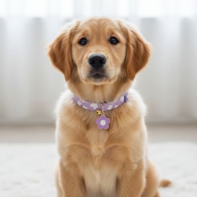 Collier chiot Conception adaptée aux petites races et jeunes animaux sans gêner leurs mouvements