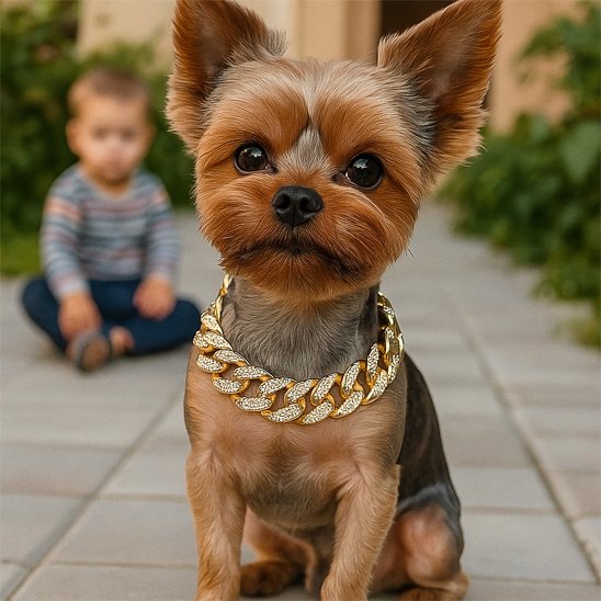 Collier pour chien Convient à différentes races depuis les petits gabarits jusqu'aux chiens de taille moyenne à grande