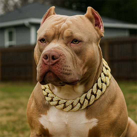 Collier pour chien Effet brillant premium: Surface réfléchissante qui attire le regard et donne un aspect luxueux