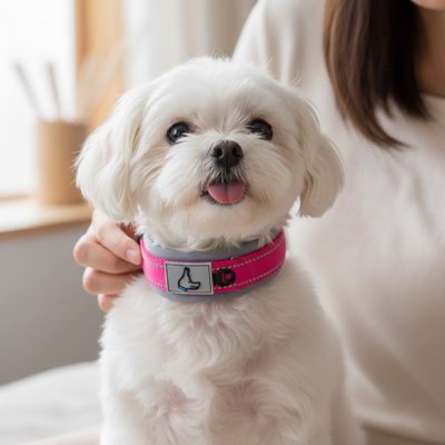 Collier pour Chien  évite les irritations au niveau du cou de l'animal lors du port prolongé