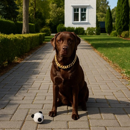 Collier pour chien Fermeture sécurisée visible
