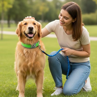 Collier pour Chien matériau lavable qui conserve son aspect neuf dans le temps