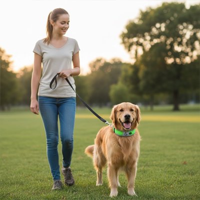 Collier pour Chien matériau lavable qui conserve son aspect neuf dans le temps