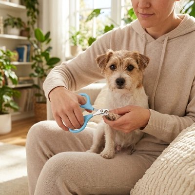 Coupe griffe Chien Conception adaptée aux petites et moyennes races grâce à sa taille compacte et sa manipulation aisée