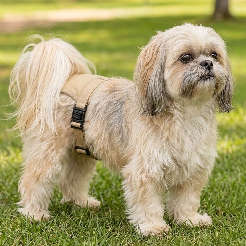 Culotte chien  Format compact et matériaux lavables pour une hygiène irréprochable