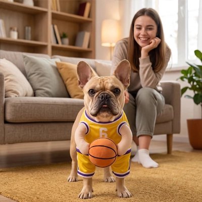 Déguisement Chien Conception pratique pour un nettoyage simple et régulier