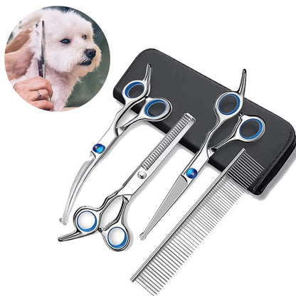 Des ciseaux professionnels coupe super bien pour animal de compagnie. - WOOF TOUT
