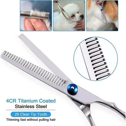 Des ciseaux professionnels coupe super bien pour animal de compagnie. - WOOF TOUT