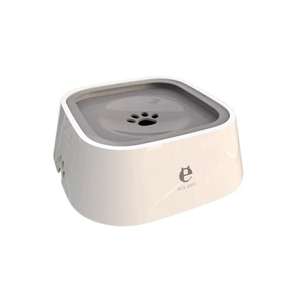 Distributeur d`eau portable pour chien sans déversement fais de plastique. - WOOF TOUT