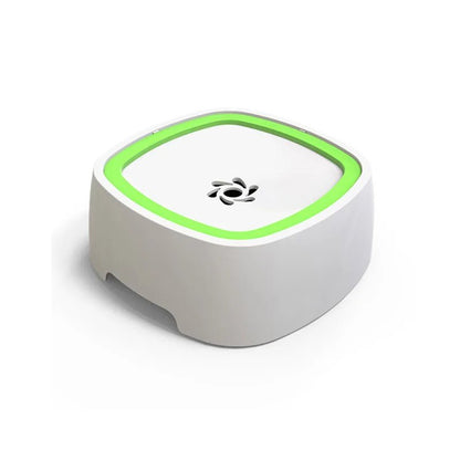 Distributeur d`eau portable pour chien sans déversement fais de plastique. - WOOF TOUT