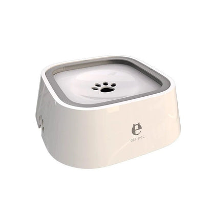 Distributeur d`eau portable pour chien sans déversement fais de plastique. - WOOF TOUT
