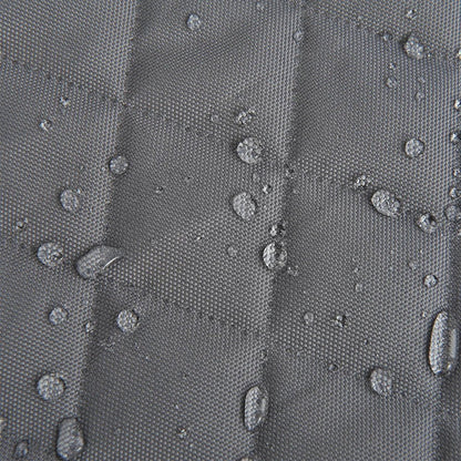 Fait de polyester couverture imperméable pour auto siège arrière pour animal de compagnie . - WOOF TOUT