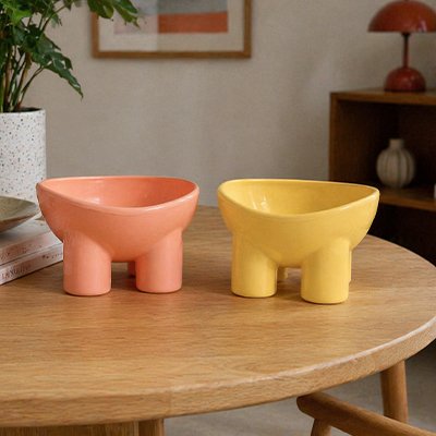 Gamelle Chien Disponible en plusieurs coloris tendance 