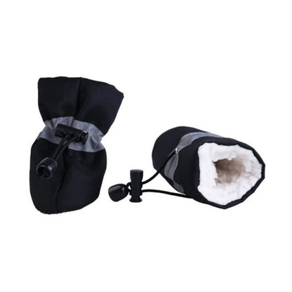 Garde les petites pattes au chaud des chiens du grand froid pendant la marche hivernal . - WOOF TOUT