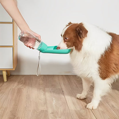 Gourde chien Contenance suffisante pour hydrater votre animal lors des sorties promenades prolongées