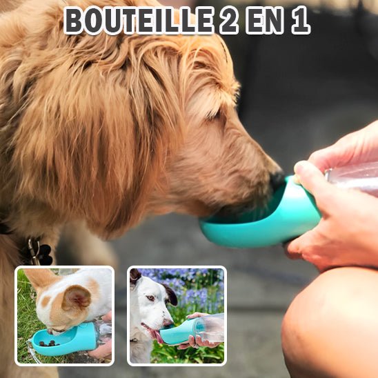 gourde pour chien Capacite-et-durablilié