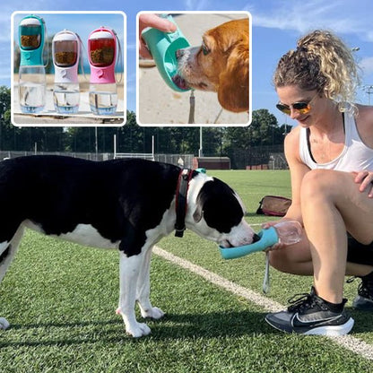 gourde pour chien Polivalence et Mobilité de vos sorties