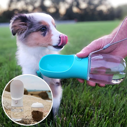 gourde pour chien atoute - WOOF TOUT