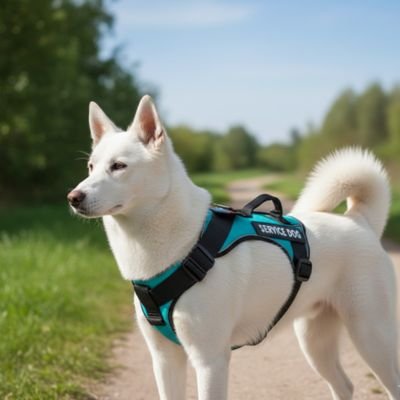 Harnais chien Permet une prise rapide et sécurisée pour guider ou retenir l'animal en cas de besoin