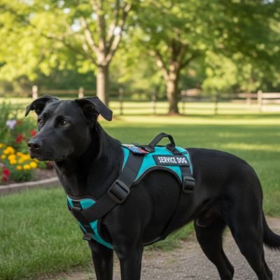 Harnais chien Permettent un ajustement personnalisé à la morphologie de chaque chien pour un confort optimal