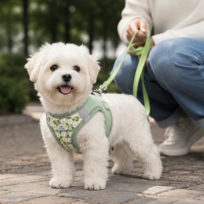Harnais pour Chien assure une bonne ventilation et évite la surchauffe même lors d'utilisations prolongées