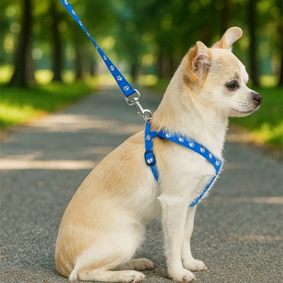 Harnais pour Chien Attache dorsale renforcée
