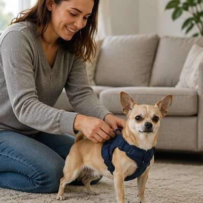 Harnais pour Chien Conception sans étranglements confort optimal