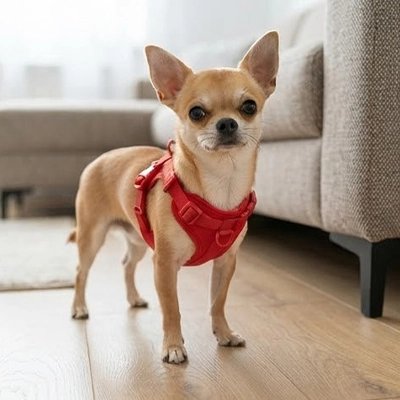 Harnais pour Chien Matériaux lavables pour maintenir l'hygiène du produit au quotidien