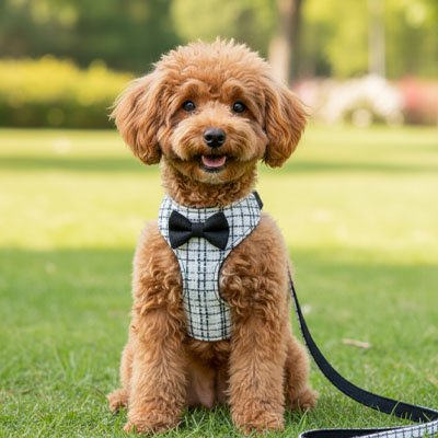 Harnais pour petit Chien répartition pression poitrail  protéger la gorge cou