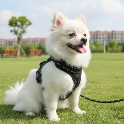 Harnais pour petit Chien système d'ouverture rapide permettant de mettre et retirer le harnais sans effort