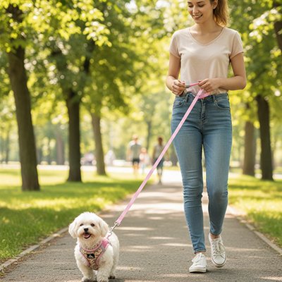 Harnais pour petit chien un confort respirant lors des promenades
