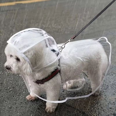 Imperméable pour chien​ Ne gêne pas mouvements naturels l'animal promenades