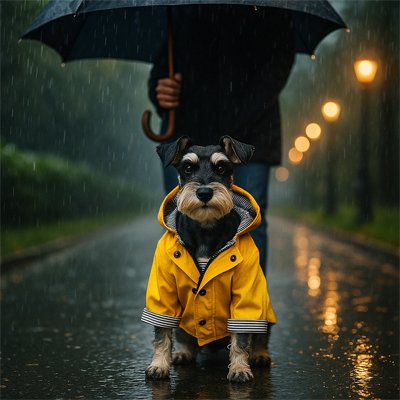 Imperméable pour chien​  Protection efficace contre la pluie et l'humidité pour garder votre chien au sec