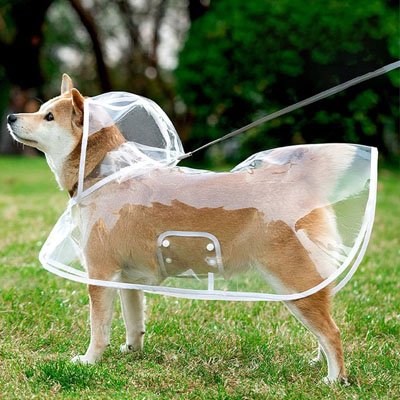 Imperméable pour chien​ S'adapte à différentes races et tailles de chiens confort optimal