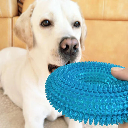 Jeux pour chiens qui aimes bien anneaux de caoutchouc aimes stimuler leurs os de la mâchoir . - WOOF TOUT