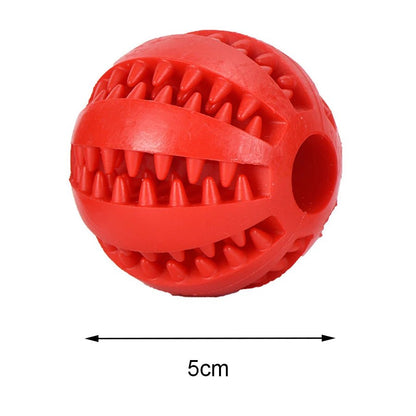 Jouet balle interactive ,livre de nourriture ,bon pour les dents et la mâchoire et durable pour animal de compagnie. - WOOF TOUT