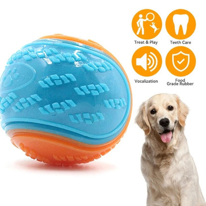 Jouet balle interactive ,livre de nourriture ,bon pour les dents et la mâchoire et durable pour animal de compagnie. - WOOF TOUT