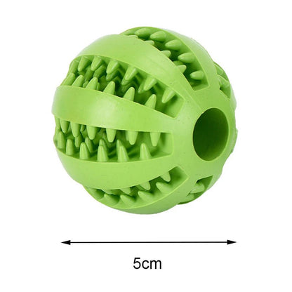 Jouet balle interactive ,livre de nourriture ,bon pour les dents et la mâchoire et durable pour animal de compagnie. - WOOF TOUT