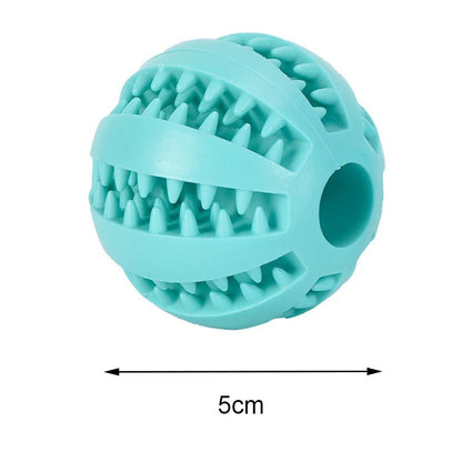 Jouet balle interactive ,livre de nourriture ,bon pour les dents et la mâchoire et durable pour animal de compagnie. - WOOF TOUT
