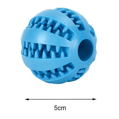 Jouet balle interactive ,livre de nourriture ,bon pour les dents et la mâchoire et durable pour animal de compagnie. - WOOF TOUT