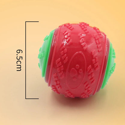 Jouet balle interactive ,livre de nourriture ,bon pour les dents et la mâchoire et durable pour animal de compagnie. - WOOF TOUT
