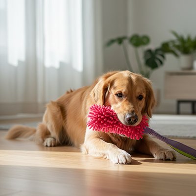 Jouet chien Construction robuste