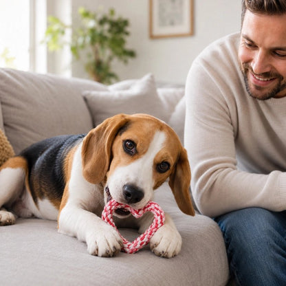 Jouet Chien favorise l'activité physique et mentale du chien