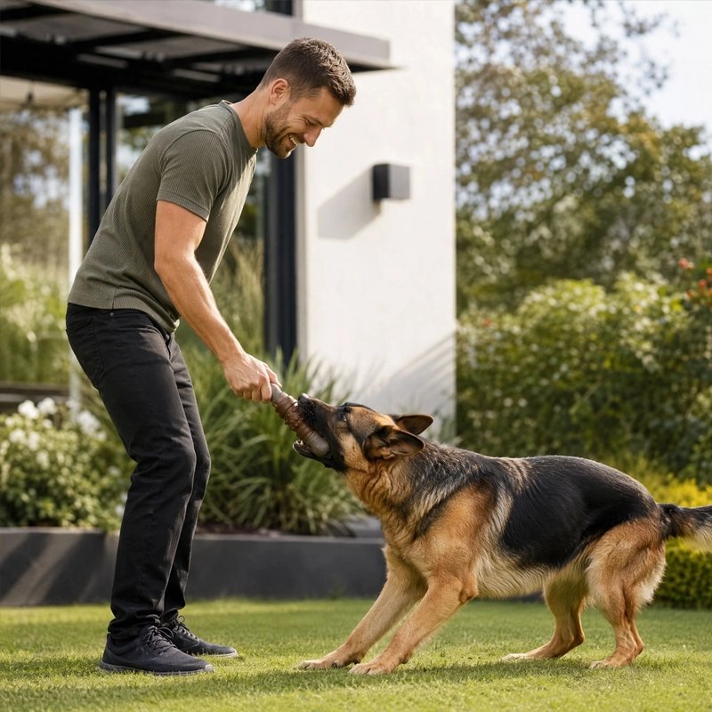 Jouet Chien favorise l'exercice physique et mental du chien