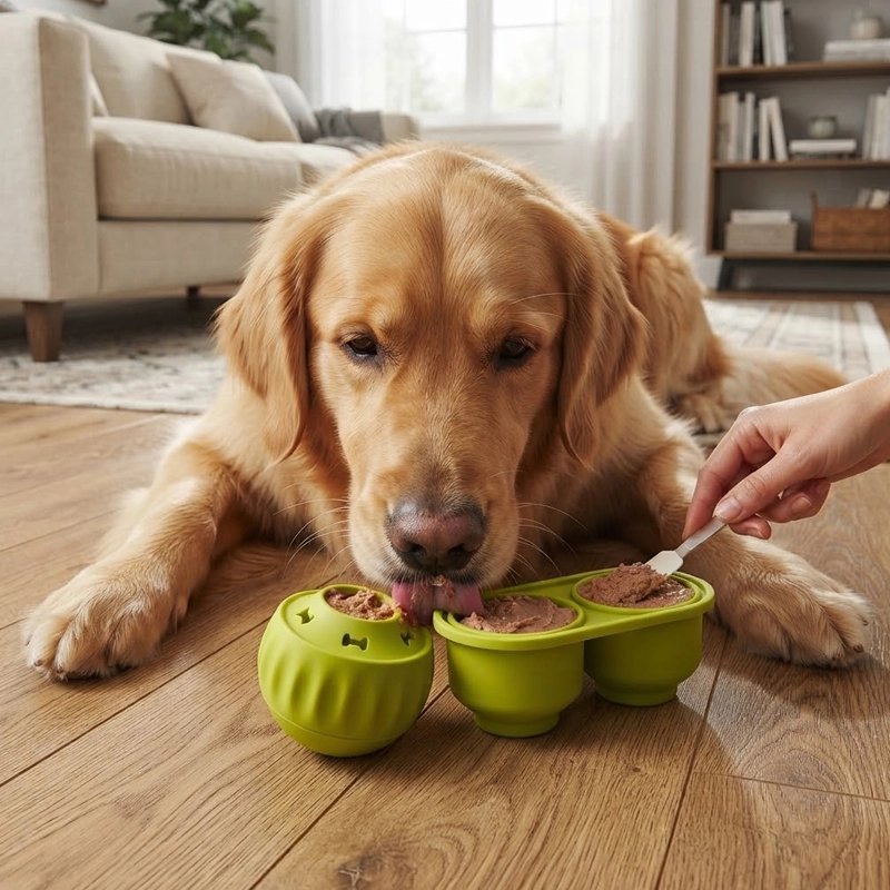 Jouet Chien matière lavable adaptée au nettoyage régulier