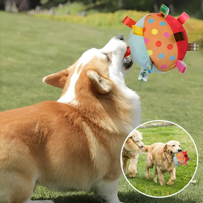 Jouet Chien Permet des lancers faciles et des rebonds imprévisibles