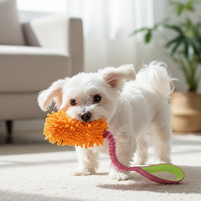 Jouet chien Taille convenant aux petites et moyennes races  utilisation confortable
